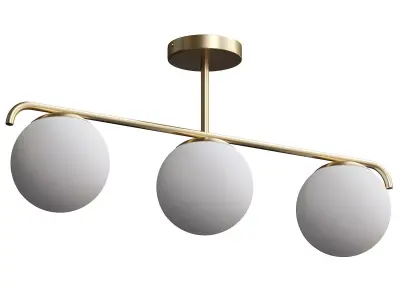  Grant ceiling light 3D model