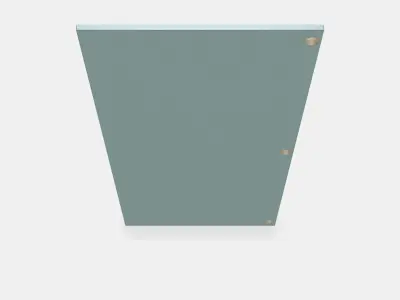 BODARP By 3 Low-poly 3D model