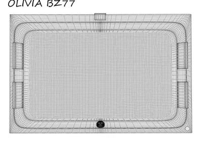 RIHO Olivia BZ77  3D model
