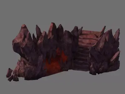 Game Model - Red Shek Pik 2 3D model