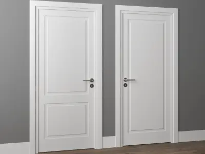 Doors matteucci rigoletto 3D model