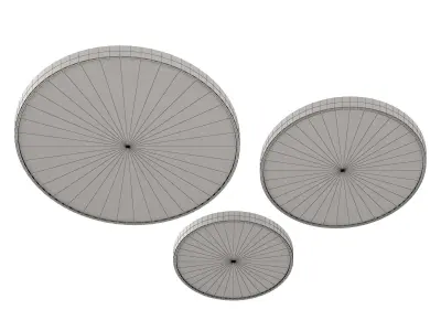 Nowodvorski ROUND LED 3D model