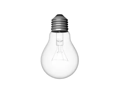 ight Bulb 3D model 3D model