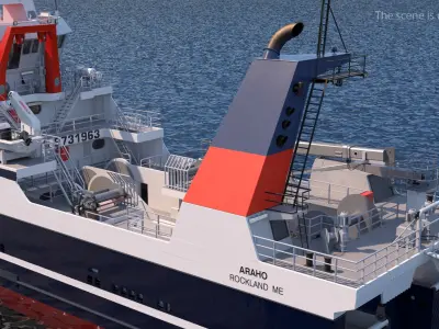  ARAHO Freezer Processor Factory Trawler 
