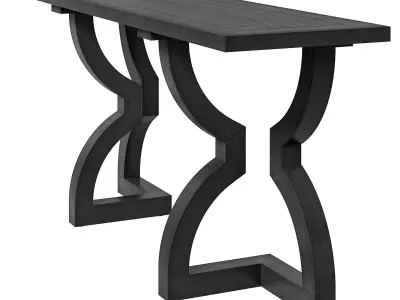 Naarkaali console Vernice 3D model