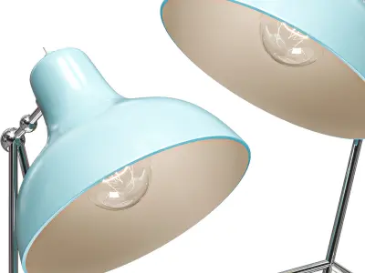 Diana table lamp  3D model
