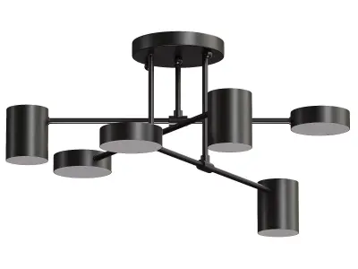  Metal Painted Finishes LED 3D model