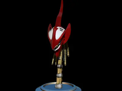 Billbine Head  3D model