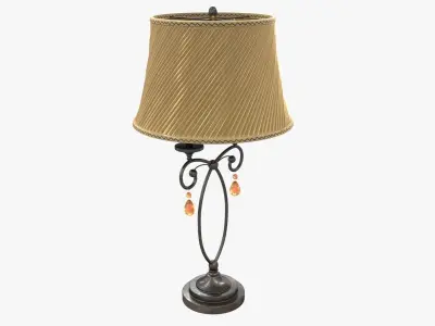 Table Lamp Rochelle 3D model