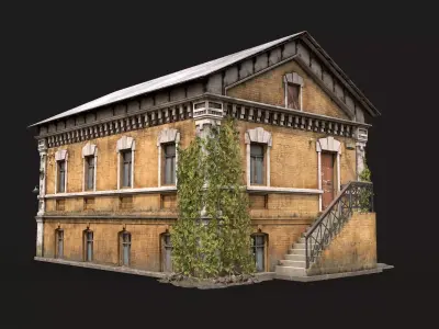 Dwelling House 3D model