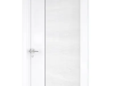 Door-069 interior door 3D model