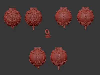 Prop - Artificer Bombs 3D print model