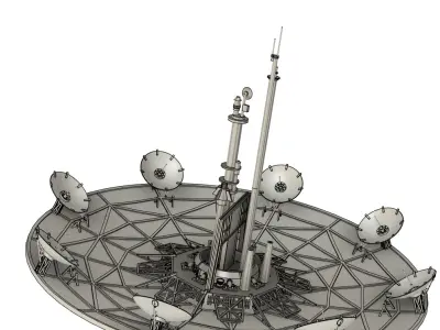 ENDOR SHEILD GENERATOR EMPIRE STRIKES BACK 3D print model