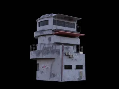 Urban Capsule store 3D model