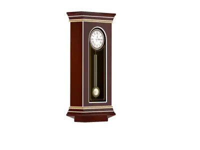 Clock pendulum 3D model