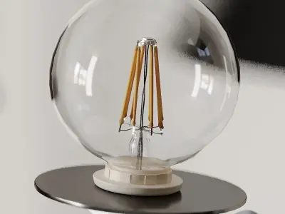 Sempe Clamp Table Lamp by Wastberg 3D model