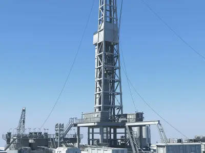  Drilling Rig 