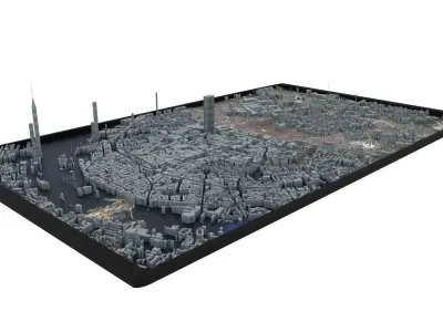 City of Cologne 3D model