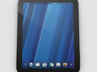 HP Touchpad 4G 3D model