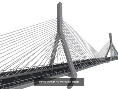 Bridge collection 3D Model Pack