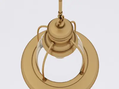 lustrarte sino chandelier 3D model