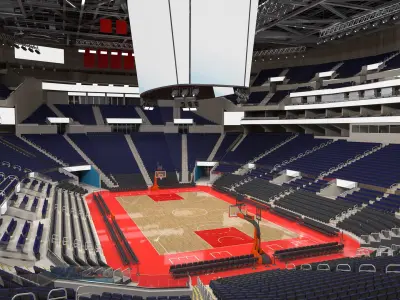  Basketball Arena 
