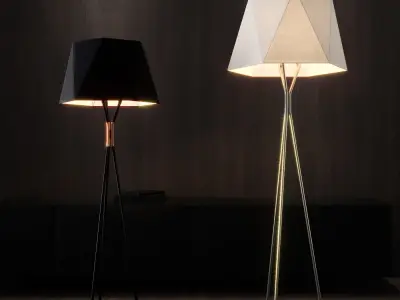 CVL Luminaires Solitaire 3D model