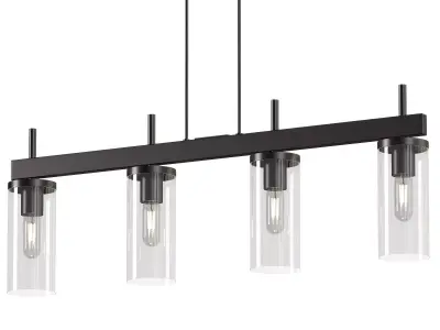 Winslett Linear Pendant 3D model