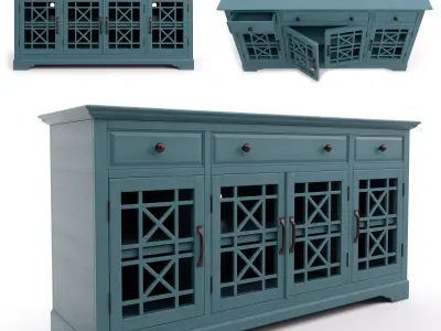 Daisi tv stand 3D model