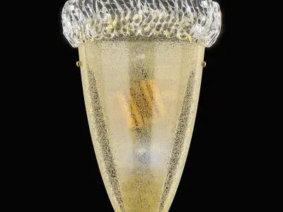 601623 Murano Lightstar Sconce 3D model