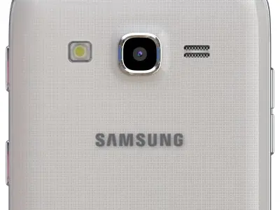 Samsung Galaxy Core Advance Pearl White 3D model