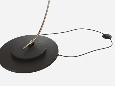 chelsom Saucer Floor Lamp 3D model