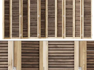 Screen decor n7a 3D model