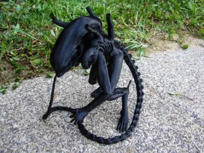 Alien - Xenomorph Warrior 3D print model