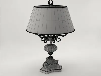 Pro - Laudarte Apollonia Lamp 3D model