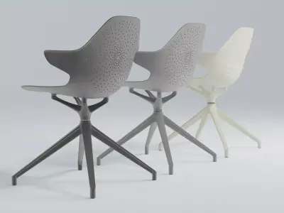 Klera Armchair C 3D model