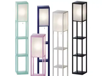 Artiss Ariana 63 Column Floor Lamp Zipcode Design 3D model