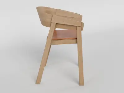 Muuto Chair 3D model