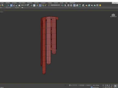  Fenwater Sconce Low-poly 3D model