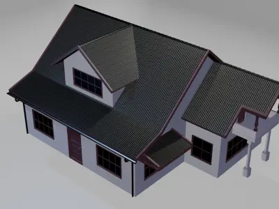 House Free 3D model