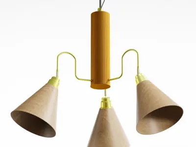 Chandelier DOMENIC B 3D model
