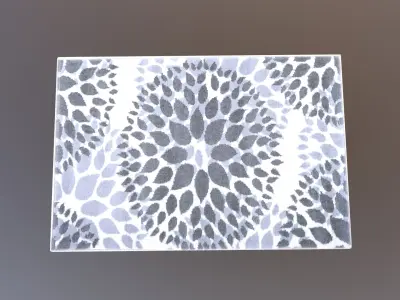 Mat 3D Model 3D model