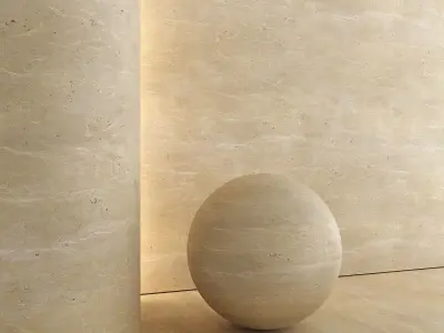 Brushed Limestone 04 Texture