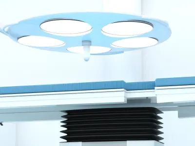 Operating Room  3D model