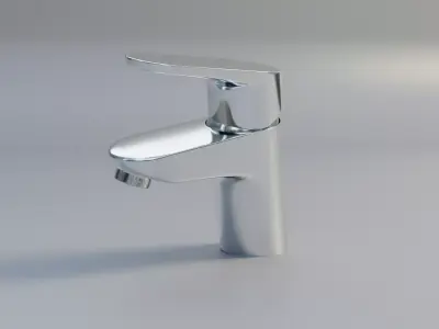 Sink Mixer 3D model