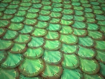 Roof Vol 55 - Game PBR Textures Texture