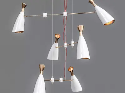 Replica Delightfull duke 6 suspension 3D model