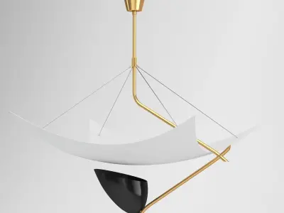 Lamp 87 3D model