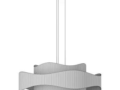 Chandelier WIDO 3D model