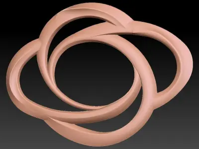 3D MIRROR FRAME  3D model